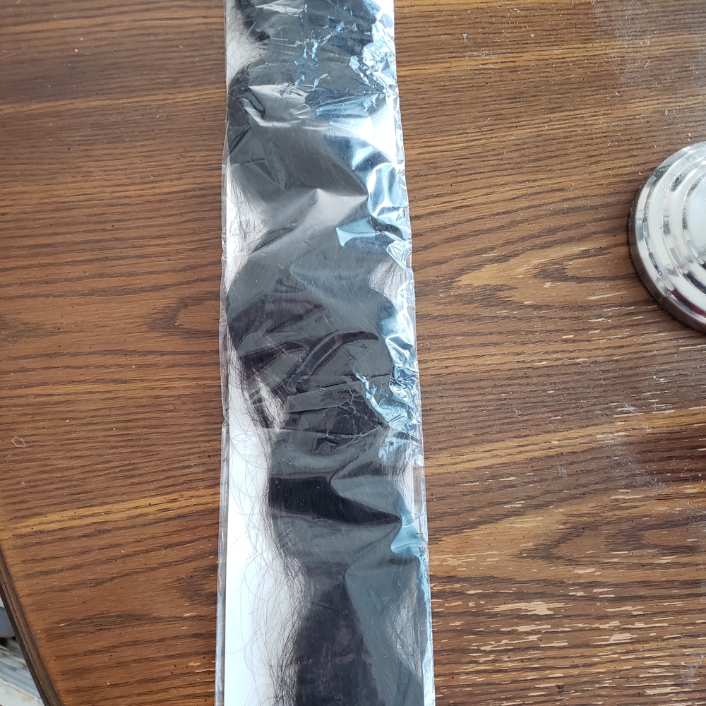 Black Hair Extension